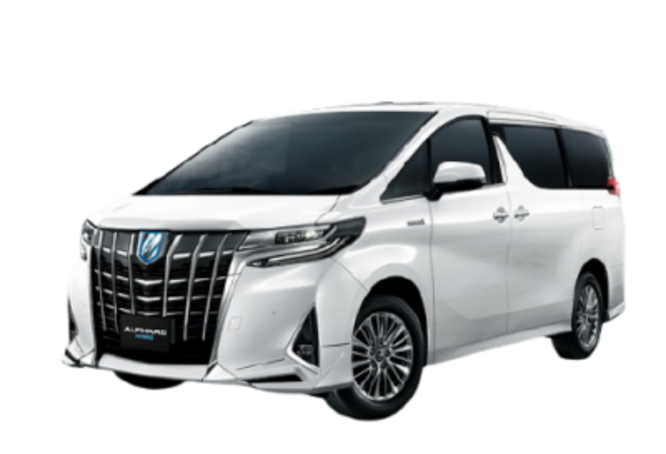 เช่ารถ alphard รถตู้เหมา VIP alphard ราคาถูก
